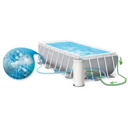 Piscine de jardin idéale 488 x 244 x 107 cm pour le plaisir en famille