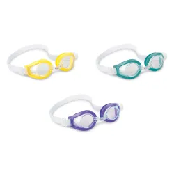 Lunettes de Natation pour Enfants Intex 55602 Jaune