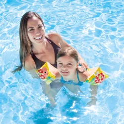 Brassards à motif de poissons, idéaux pour les enfants à la piscine