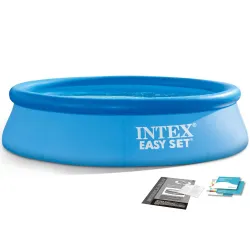 Piscine de Jardin Gonflable 244 x 61 cm INTEX 28106