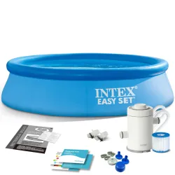 Piscine de Jardin Tubulaire 244 x 61 cm INTEX 28108