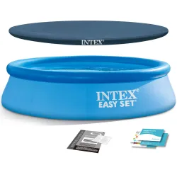 Piscine gonflable de jardin 244 x 61 cm 6en1 INTEX 28106