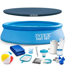 Piscine gonflable de jardin 244 x 61 cm 18en1 INTEX 28108
