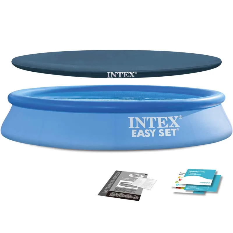 Piscine gonflable de jardin 305 x 61 cm 6en1 INTEX 28116, idéale pour s'amuser en été
