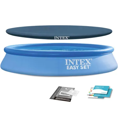 Piscine gonflable de jardin 305 x 61 cm 6en1 INTEX 28116, idéale pour s'amuser en été