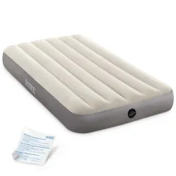 Matelas gonflable 191x99x25 cm une personne INTEX 64101