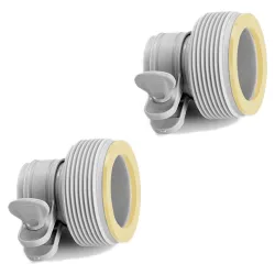 Connecteurs, adaptateurs pour pompes, réduction, diamètre 38mm Intex 29061