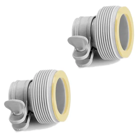 Connecteurs et adaptateurs pour pompes, réduction 38mm, accessoires de piscine