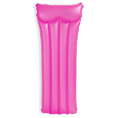 Matelas de natation rose Intex 59717, parfait pour se détendre sur l'eau