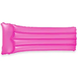 Matelas de natation rose moderne, parfait pour l'été