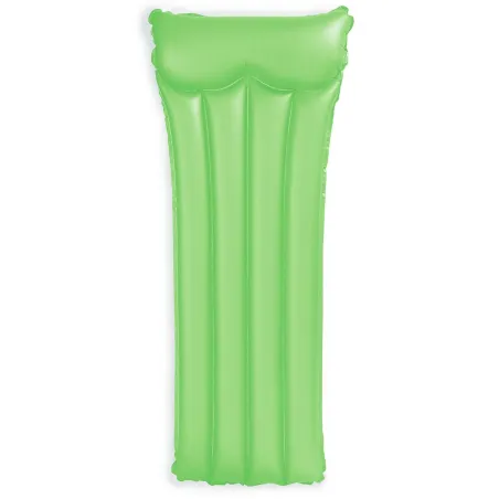 Matelas de natation vert, confortable et durable, parfait pour s'amuser dans l'eau