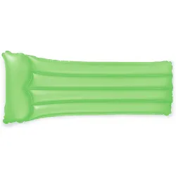 Matelas de natation vert, un ajout élégant pour la piscine ou la plage