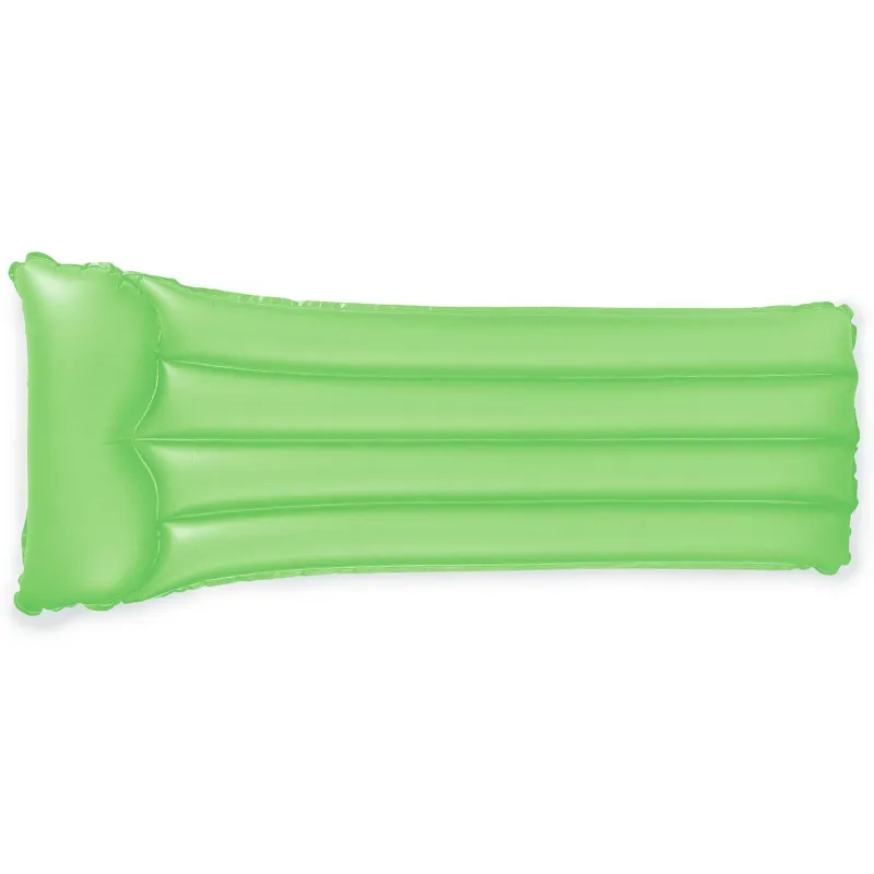 Matelas de natation vert, un ajout élégant pour la piscine ou la plage