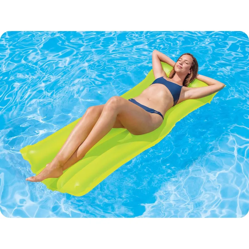 Matelas de natation imperméable, idéal pour la piscine ou la plage