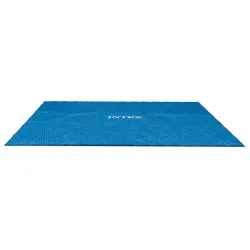 Bâche solaire pour piscine 716 x 346 cm, protection efficace de l'eau