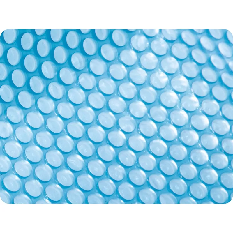 Bâche de piscine 716 x 346 cm, couleur bleue, idéale pour le jardin