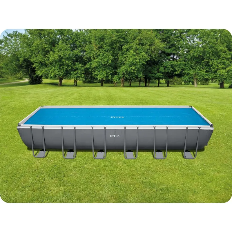 Matériau résistant aux UV, bâche pour piscine 716 x 346 cm