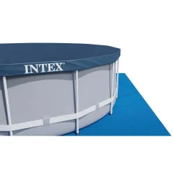 Piscine de jardin résistante 610 x 132 cm INTEX 26756 pour la famille