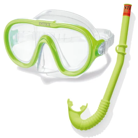 Ensemble plongée Adventure INTEX 55642, parfait pour l'exploration sous-marine