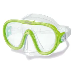 Set de plongée bleu, idéal pour le snorkeling et le plaisir aquatique