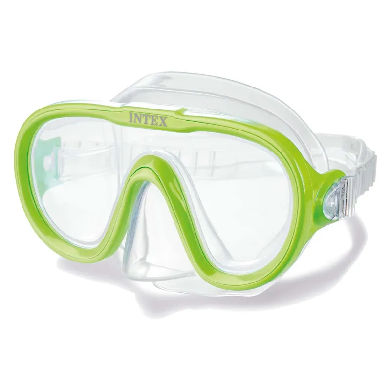 Set de plongée bleu, idéal pour le snorkeling et le plaisir aquatique