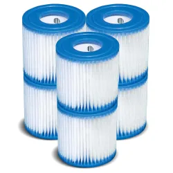 Filtre pour pompe de piscine type H 6 pcs. INTEX 29007