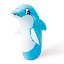 Dauphin Gonflable Bascule INTEX 44669, jouet aquatique coloré pour enfants