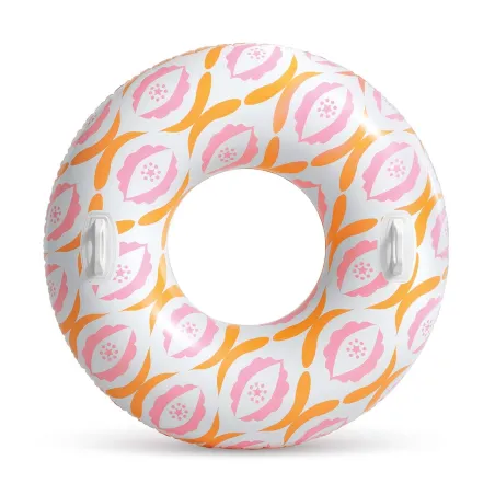 Bouée de nage 114 cm, couleurs vives, idéale pour la piscine