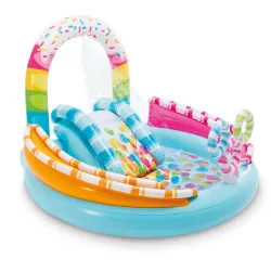 Aire de jeux gonflable Bonbon Intex 57144
