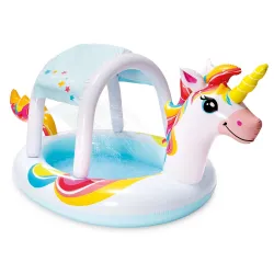 Piscine Gonflable Licorne avec Auvent 254 x 132 cm Intex 58435