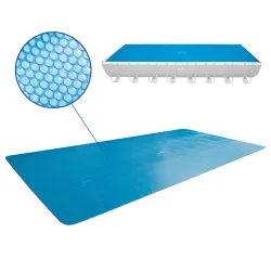 Bâche de piscine solaire 975 x 488 cm INTEX 28018