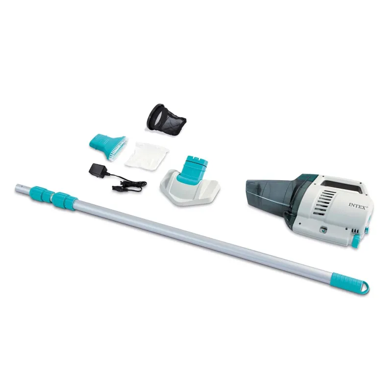 Nettoyeur sans fil pour le nettoyage de piscine avec aspiration puissante et filtration