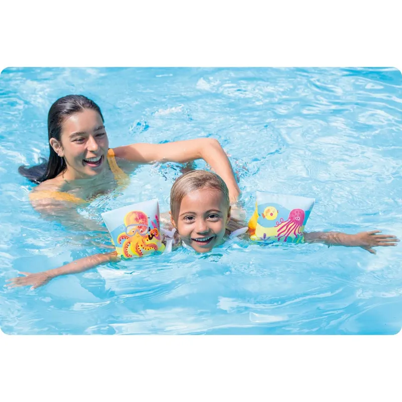 Brassards de natation, idéaux pour apprendre à nager dans le jardin ou à la piscine