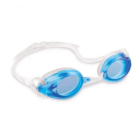 Lunettes de natation bleues Intex 55684, idéales pour s'amuser dans l'eau