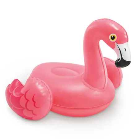 Jouet de bain gonflable flamant INTEX 58590, design coloré et amusant pour les enfants