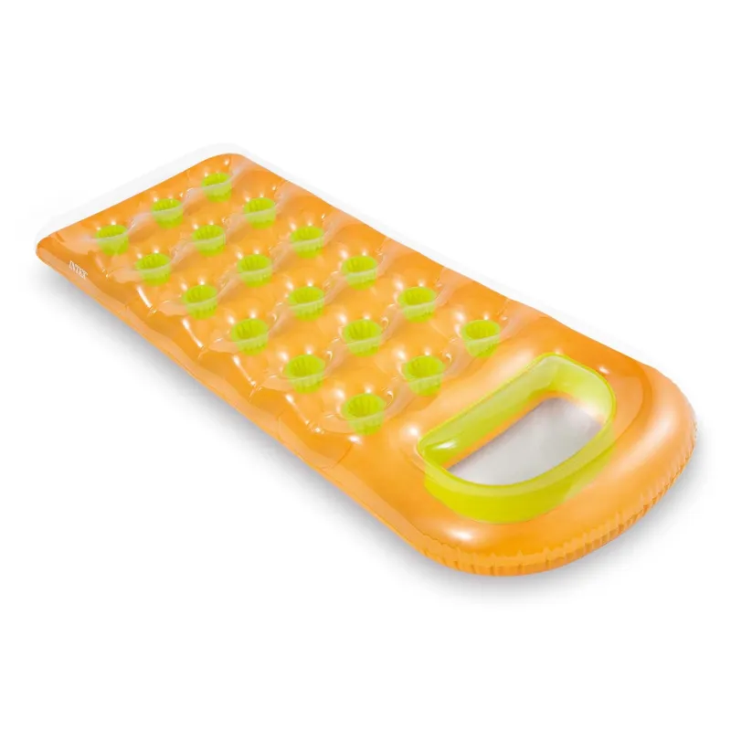 Matelas gonflable de nage avec fenêtre Intex 59895, matelas confortable pour l'eau
