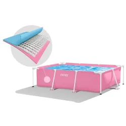 Piscine fabriquée en matériau durable, facile à assembler
