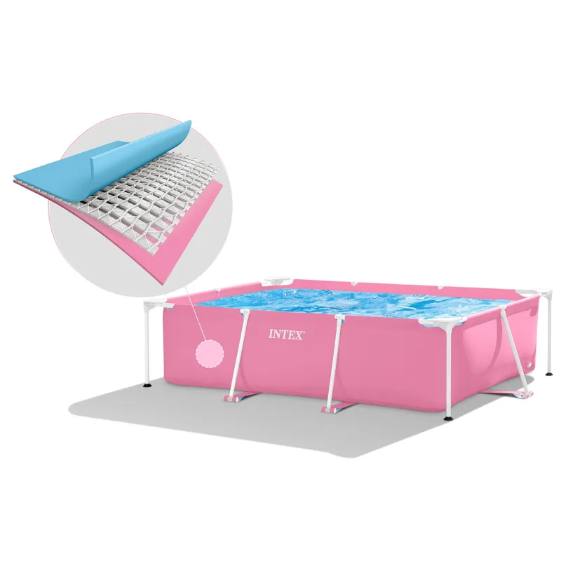 Piscine fabriquée en matériau durable, facile à assembler