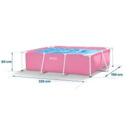 Idéale piscine de jardin pour des journées d'été en famille