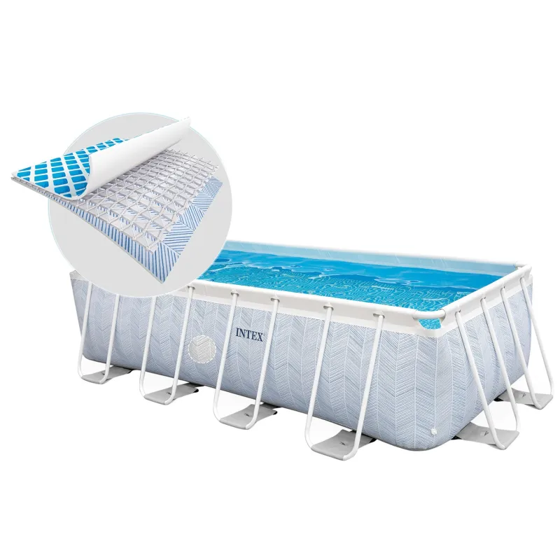 Piscine fabriquée avec des matériaux durables pour une utilisation prolongée
