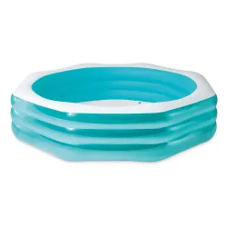 Piscine Gonflable Octogonale 254 x 254 x 56 cm Intex 58492