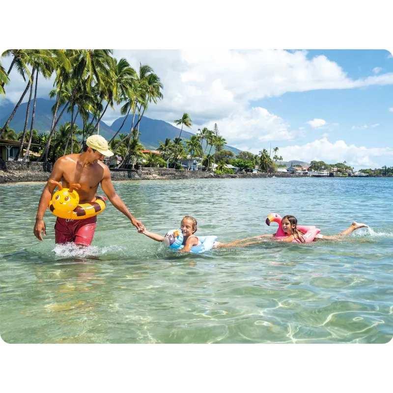 Bouée INTEX 59220 - idéale pour s'amuser à la plage ou à la piscine