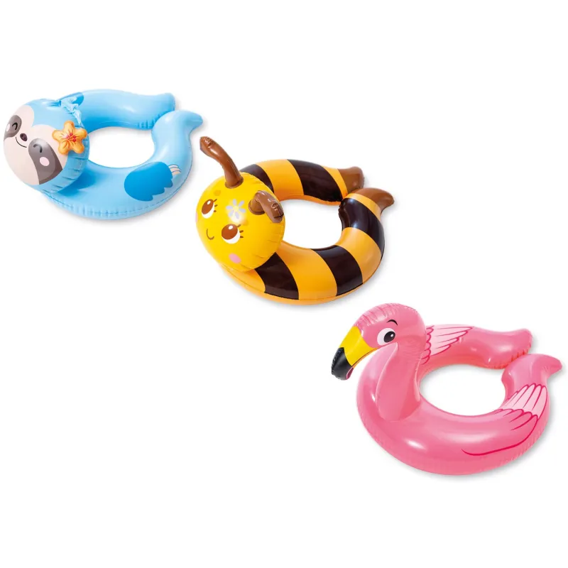 Bouée gonflable paresseux INTEX 59220 - un excellent choix pour s'amuser cet été dans le jardin ou la piscine