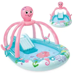 Aire de jeux gonflable Poulpe joyeux INTEX 56138