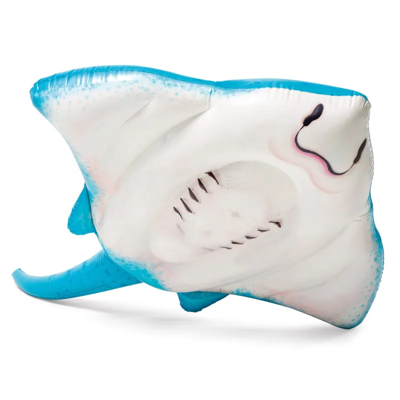 Matelas raie gonflable parfait pour la plage ou la piscine pour enfants et adultes