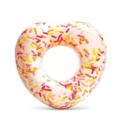 Bouée Beignet Cœur INTEX 56253