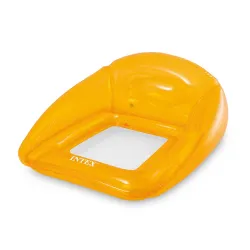 Fauteuil Matelas Gonflable Orange INTEX 56802
