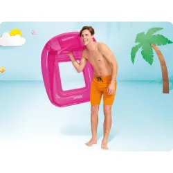 Fauteuil matelas gonflable, idéal pour le jardin ou la plage