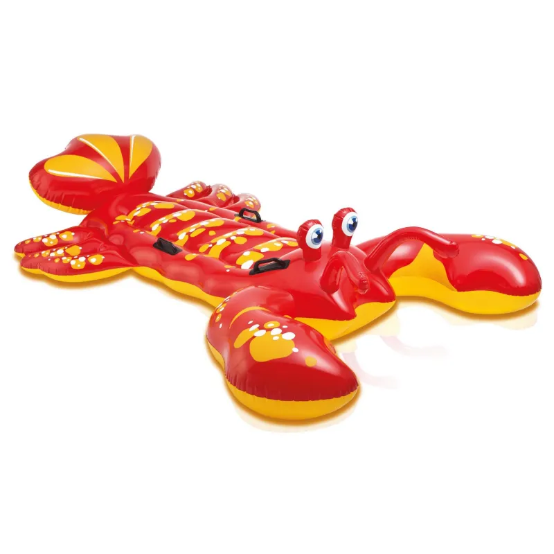 Jouet de natation en forme de homard 213 x 137 cm INTEX 57528