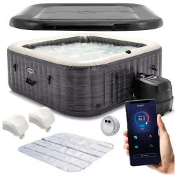 SPA gonflable avec hydromassage 4 personnes INTEX 28450